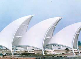 石嘴山膜结构工程