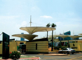 石嘴山膜结构案例